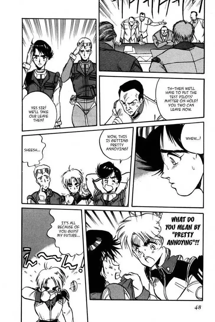 Mobile Suit Gundam F90 Chapter 0 42